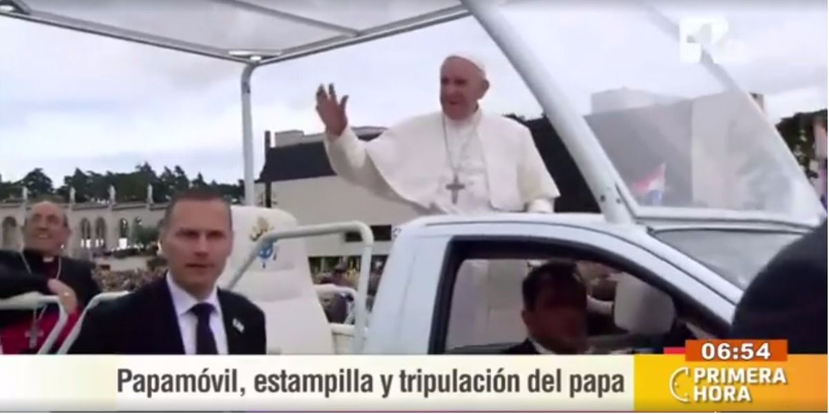 Faltan pocos días para la visita del Papa a Colombia - Foto: captura de pantalla.