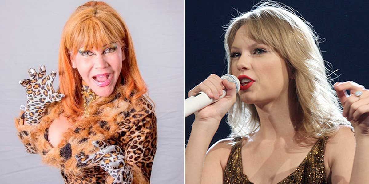 La Tigresa del Oriente admite que Taylor Swift ‘es su hija’