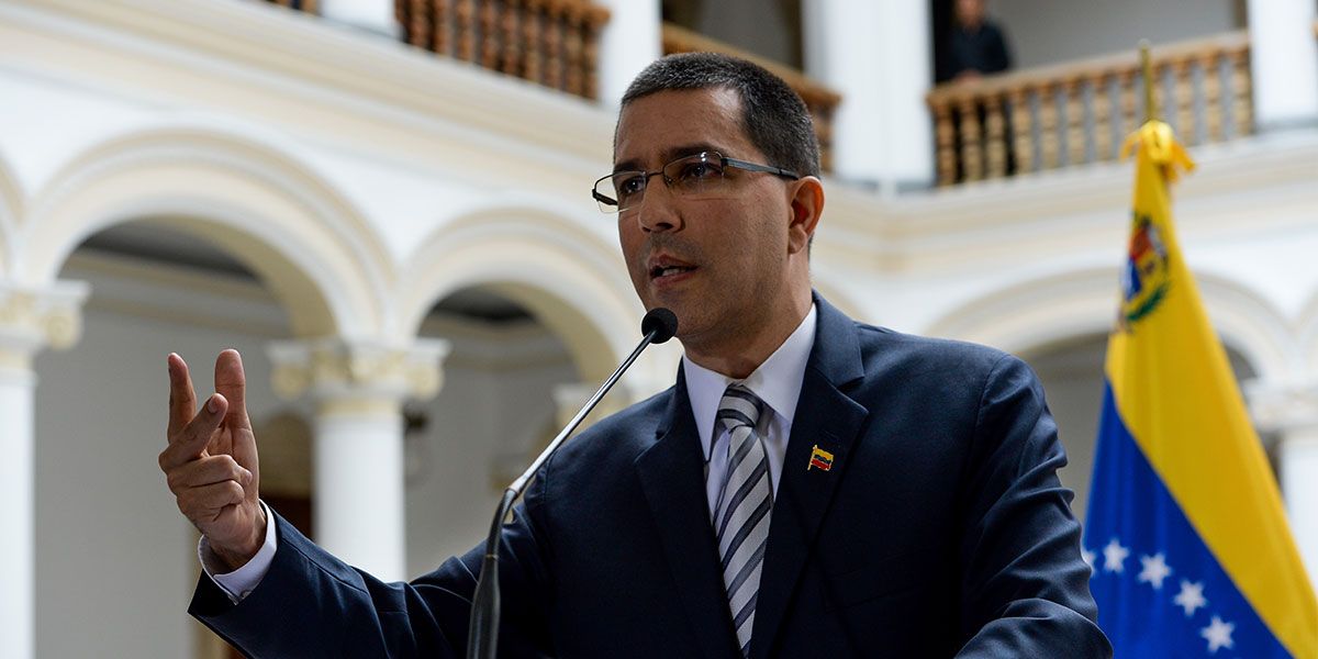 ministro de Relaciones Exteriores de Venezuela