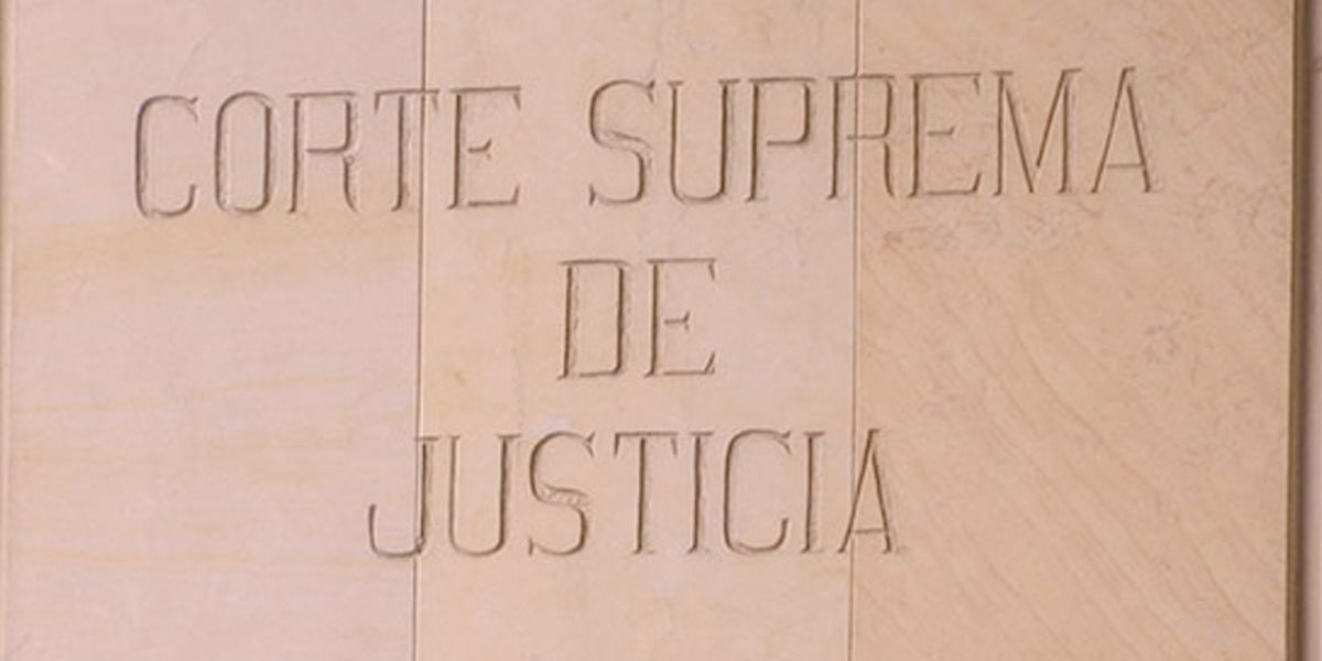 Corte Suprema de Justicia tiene listo borrador de reforma