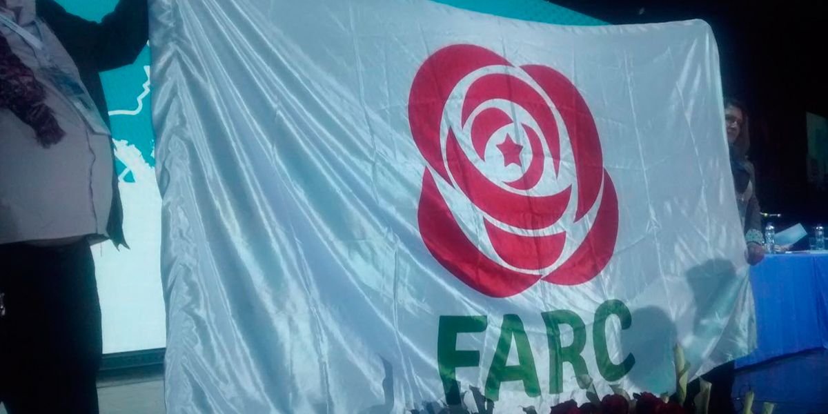 Este es el logo y nombre del nuevo partido político de las Farc