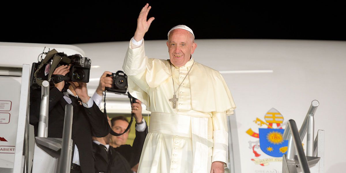 Precauciones de salud para el papa Francisco en su visita a Colombia