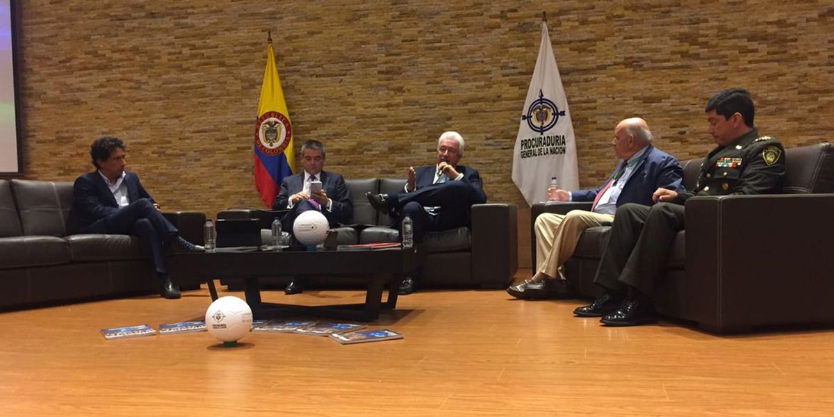 Procuraduría y Dimayor anuncian plan para luchar contra la violencia en el fútbol