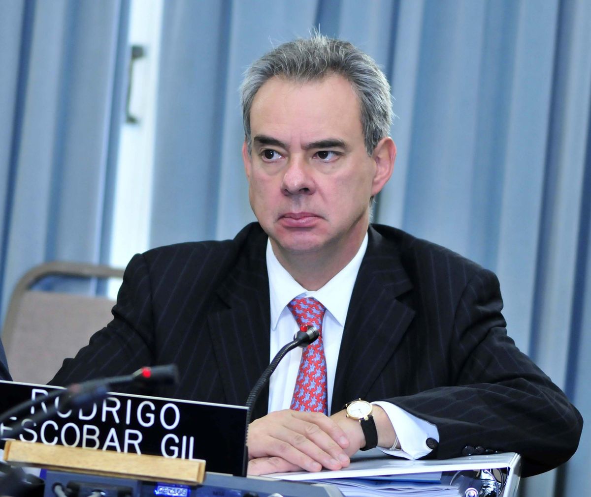 Procuraduría pidió la absolución de Rodrigo Escobar en el inicio de su juicio por caso de Fidupetrol