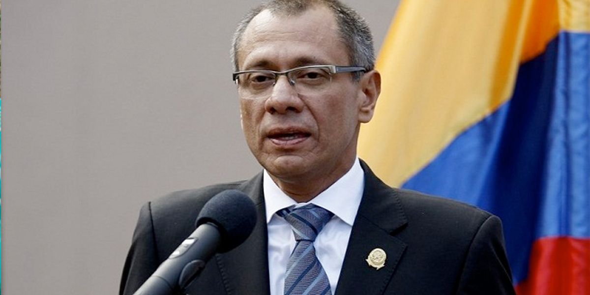 Luz verde a enjuiciamiento penal del vicepresidente de Ecuador