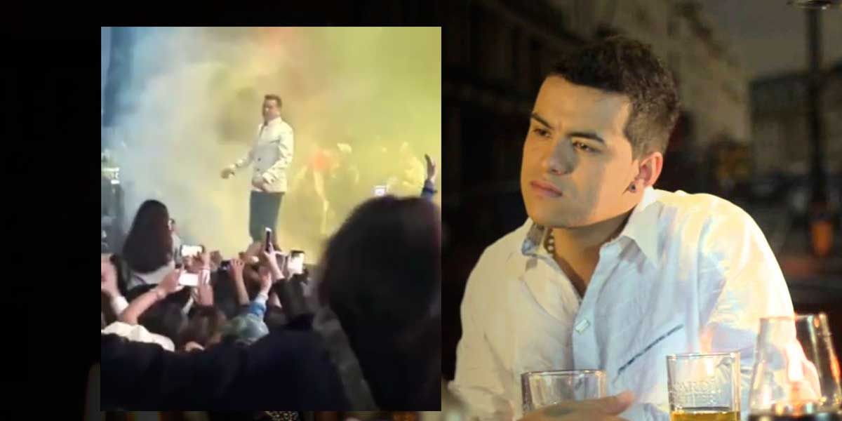 ‘Bruja’ en concierto de Yeison Jiménez es viral en Internet