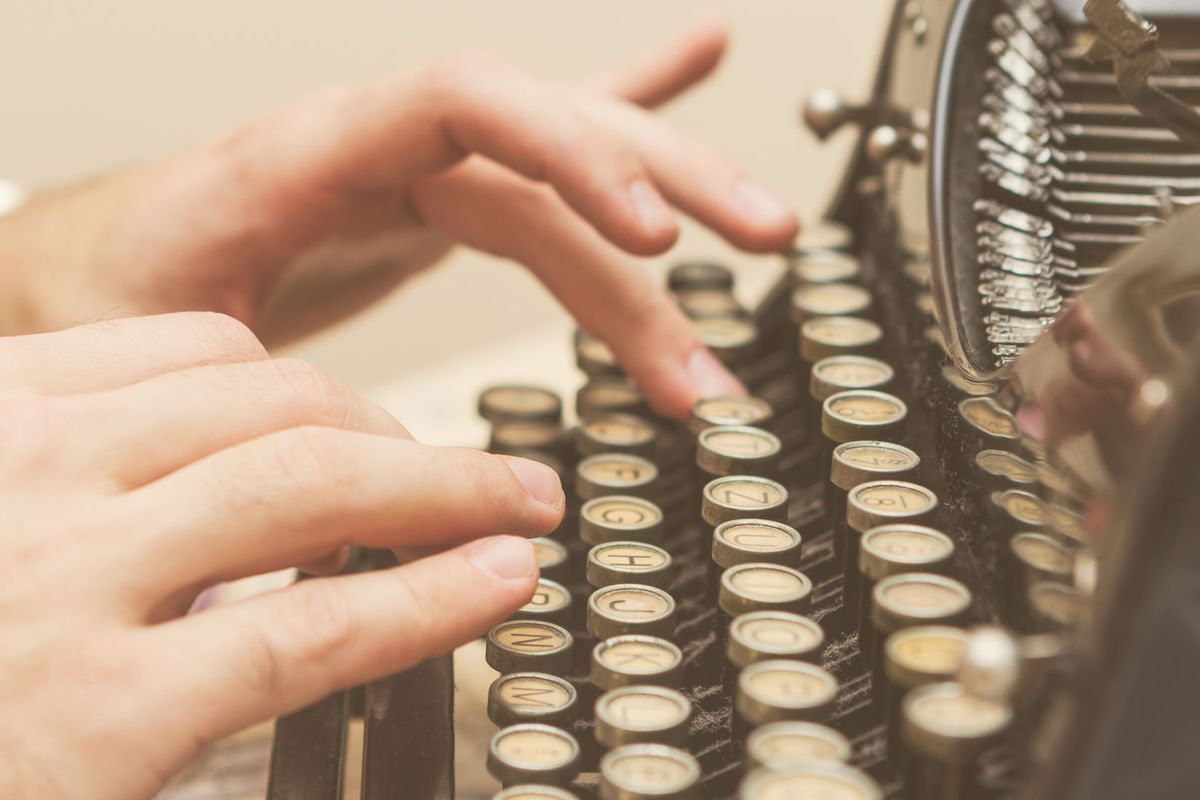 La máquina de escribir y su interesante historia