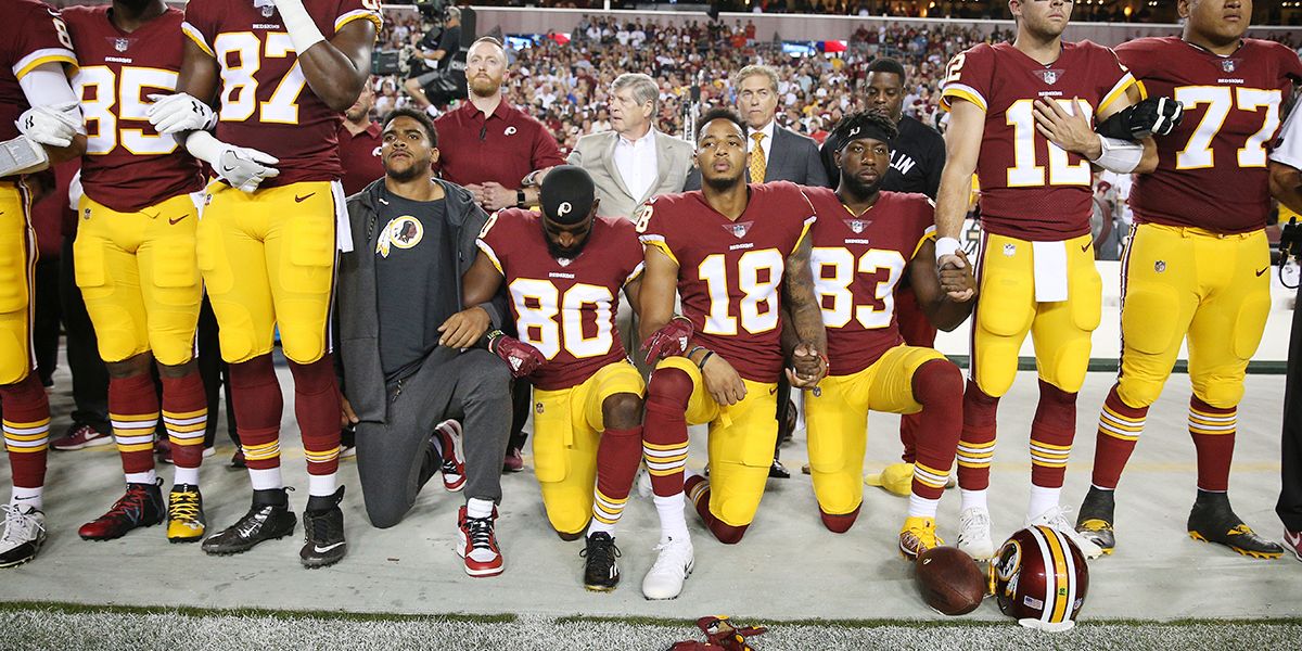 ‘Protesta de jugadores de la NFL, no tiene nada que ver con raza’: Trump