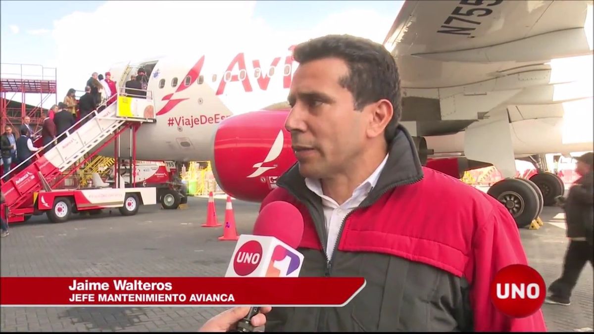 Los aviones que moverán al Papa en su visita a Colombia