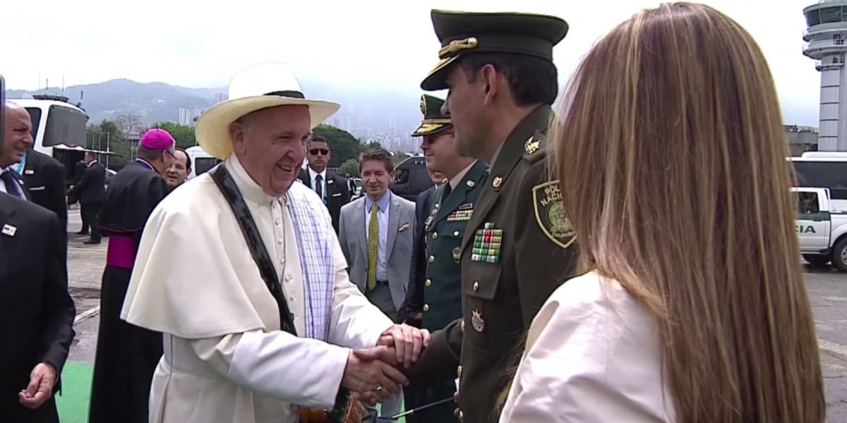 Papa en Medellín