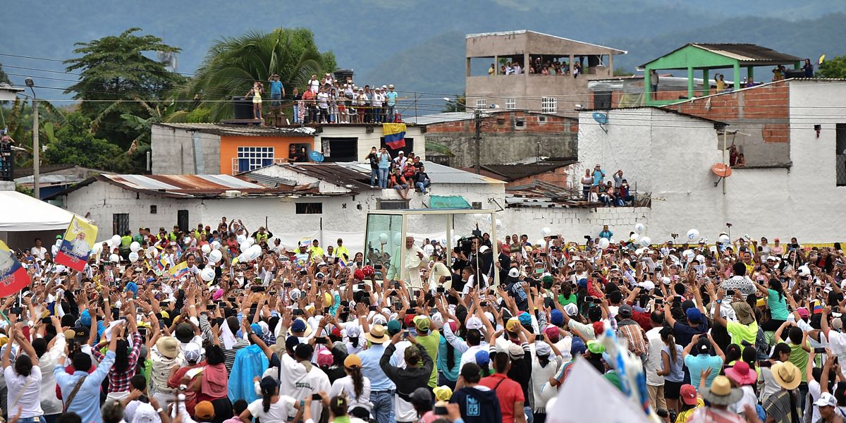 Más de 9000 extranjeros visitaron Colombia por visita del papa Francisco