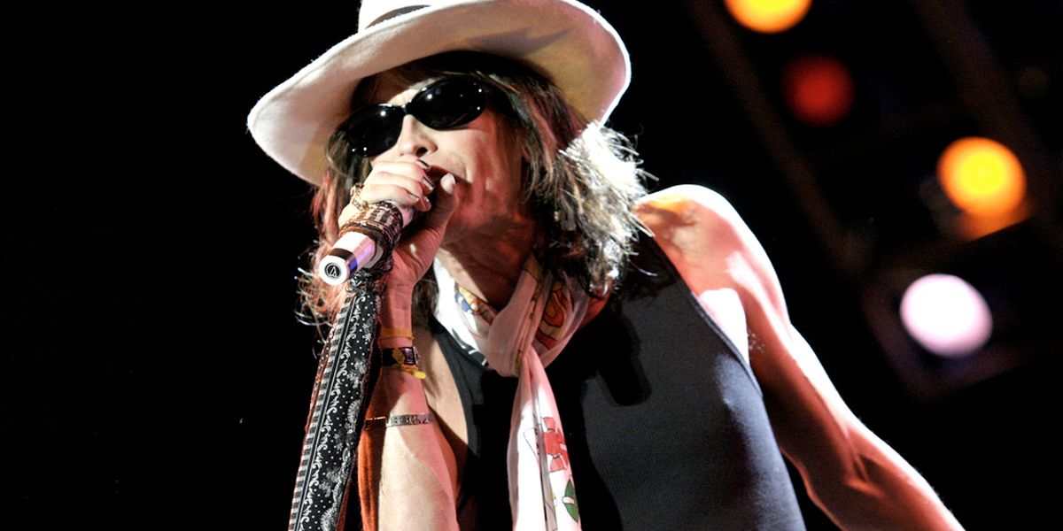 Aerosmith cancela cuatro conciertos por salud de Steven Tyler