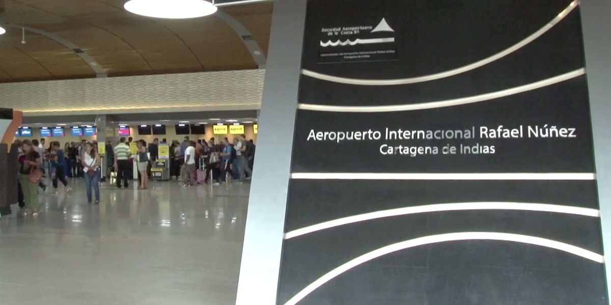 207 vuelos cancelados desde y hacia Cartagena tras 5 días de paro de pilotos  