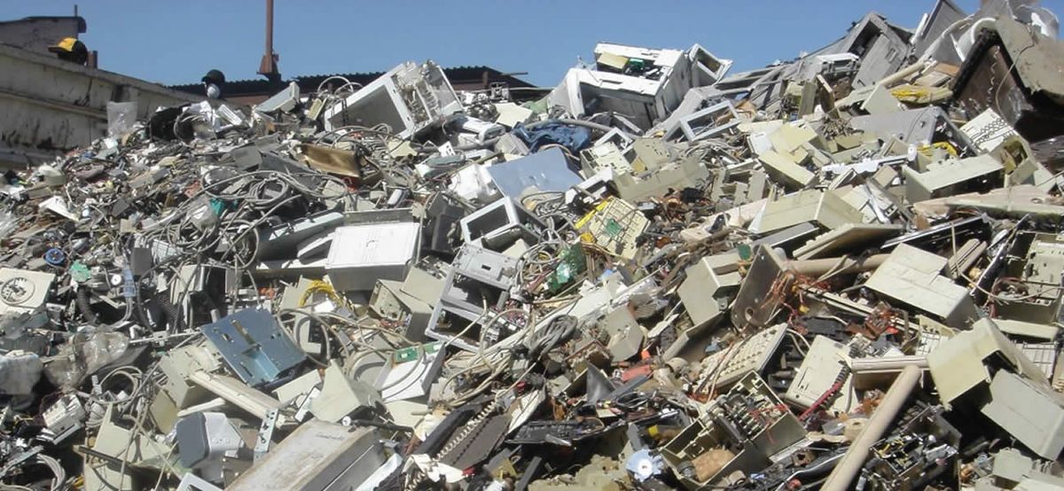¿Cómo desechar los residuos electrónicos?
