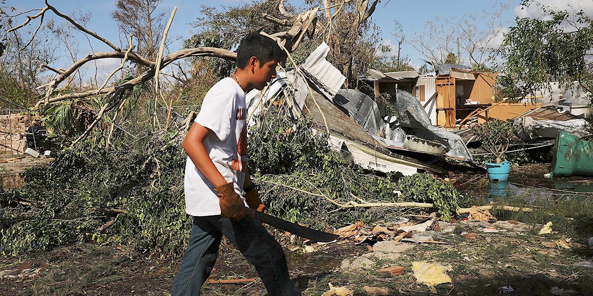 177 solicitudes de asistencia de colombianos tras paso de huracanes: 2 heridos