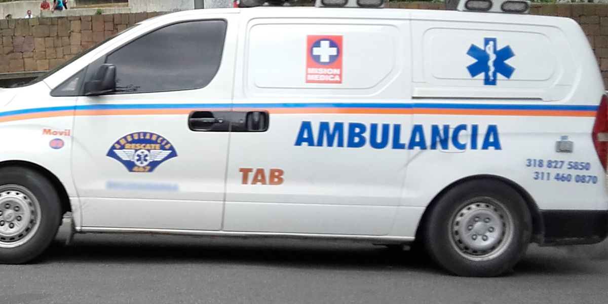 Dos muertos deja accidente de una ambulancia en zona veredal de Antioquia