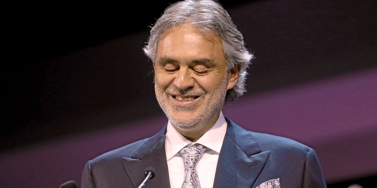 Andrea Bocelli hospitalizado tras caerse de un caballo