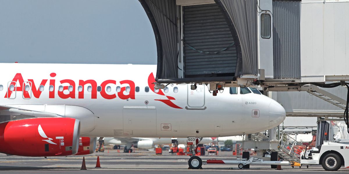 Van más de 116 vuelos cancelados por paro de Avianca en todo el país