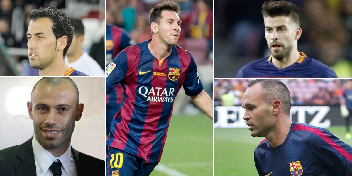 Seis jugadores del Barcelona a control antidopaje