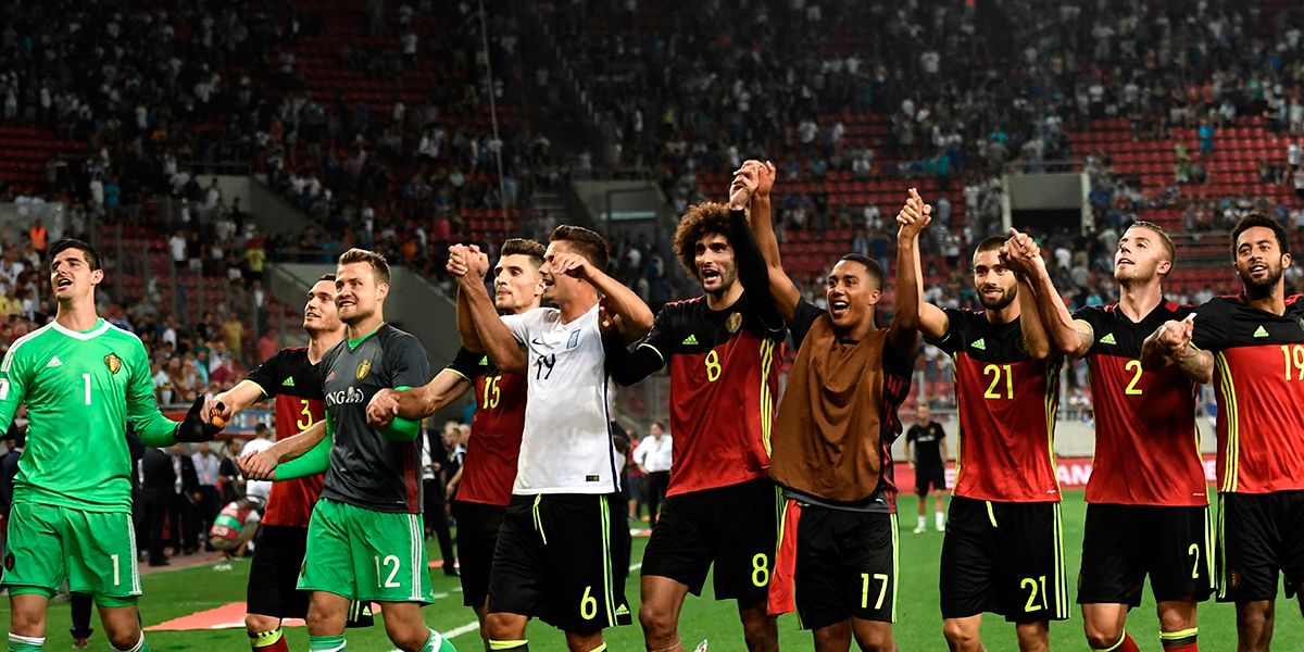Bélgica, sexta clasificada a la Copa del Mundo