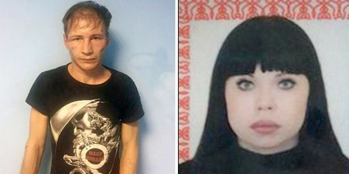 Cae una pareja de caníbales que pudo haberse comido 30 personas en Rusia