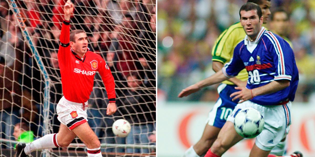 Manchester United rechazó a Zidane en 1996 para no molestar a Cantona
