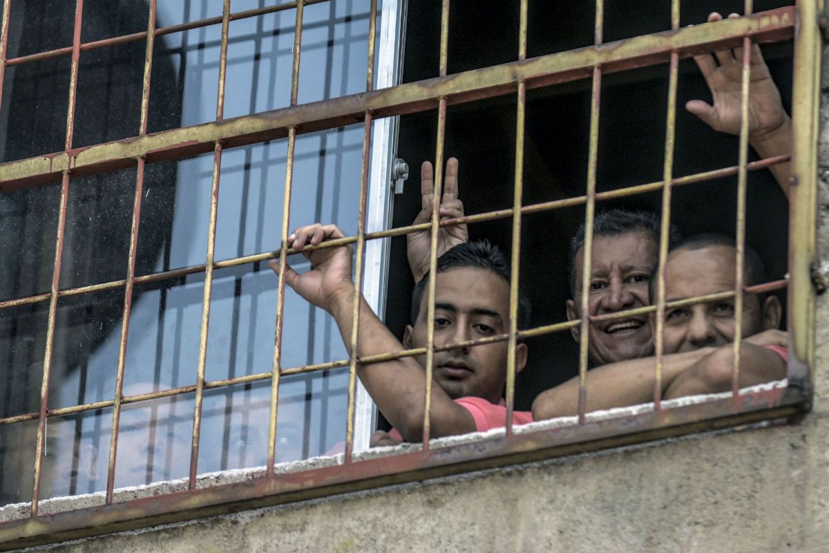 carcel presos colombia - afp