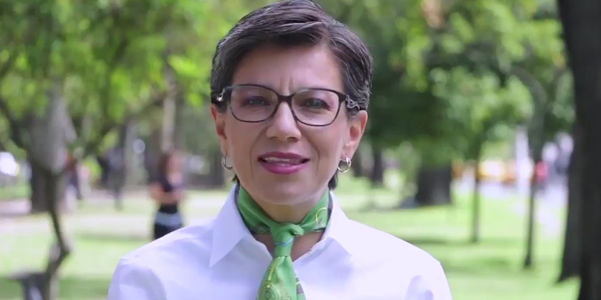 La senadora Claudia López presenta plataforma programática