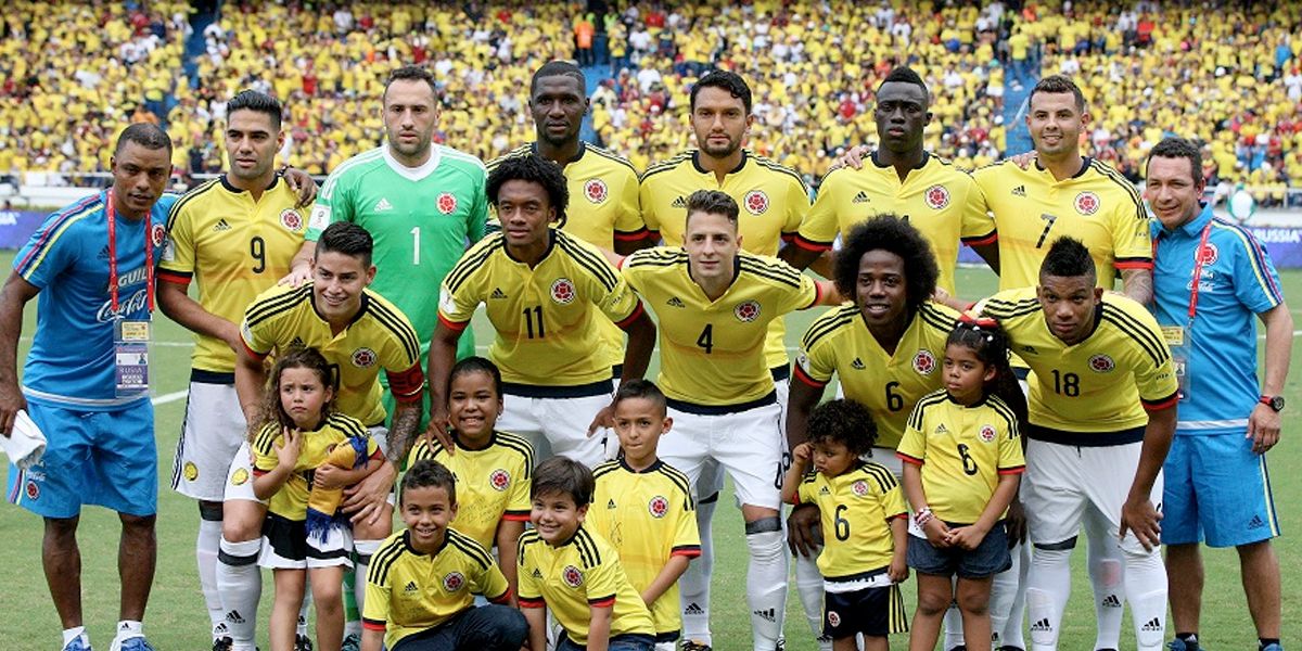 Federación colombiana de fútbol confirmó amistosos de noviembre
