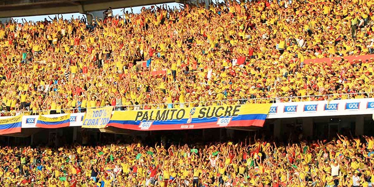 Federación anuncia que Tu Boleta venderá las entradas para el partido Colombia Vs. Paraguay