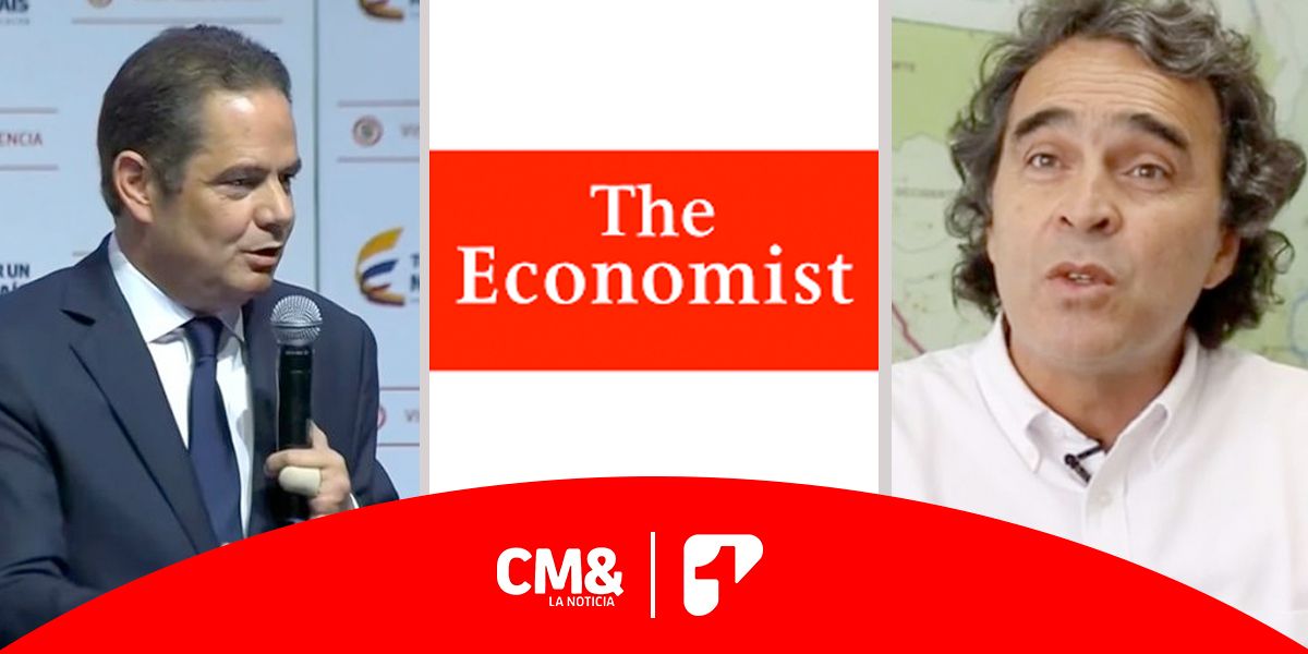 The Economist da como ganador a Vargas Lleras sobre Sergio Fajardo, en segunda vuelta  