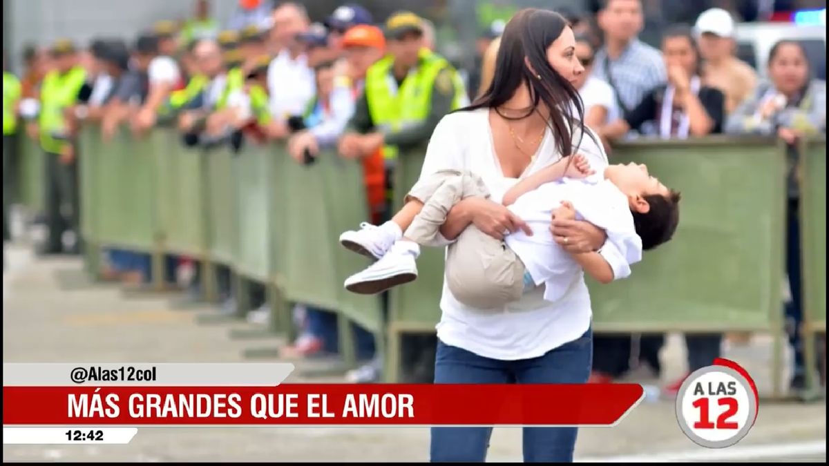 El encuentro del Papa Francisco y un niño con muerte súbita en Medellín