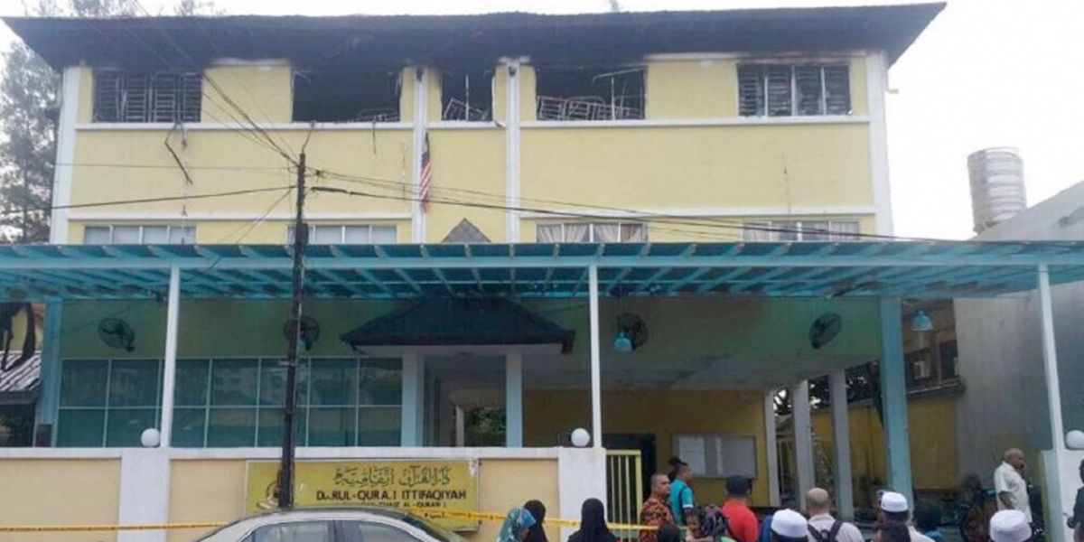 Incendio en Malasia deja 25 personas muertas
