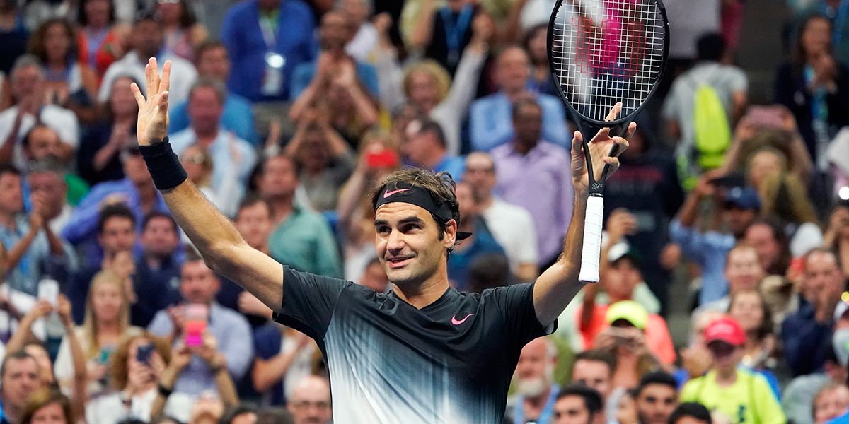 Federer vence a Kohlscribbler y avanza en el US Open
