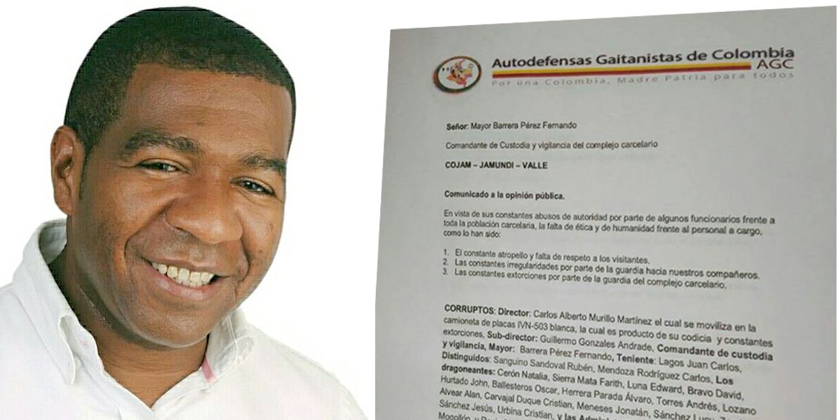 Director de cárcel de máxima seguridad de Jamundí fue amenazado de muerte