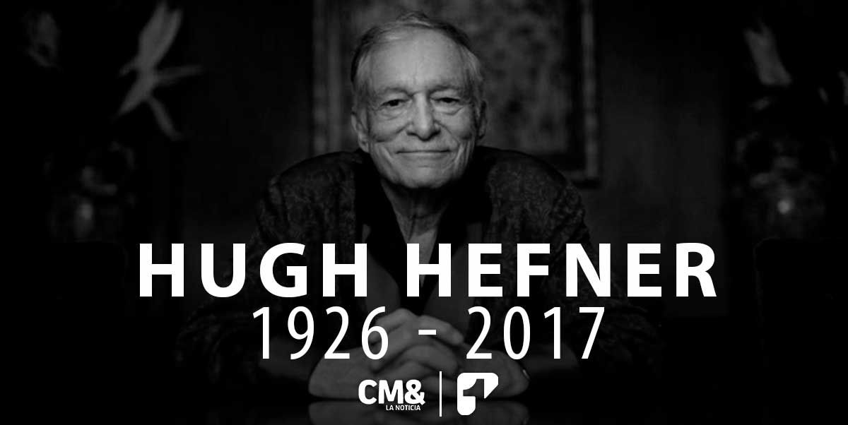 Muere a los 91 años Hugh Hefner, fundador del imperio Playboy