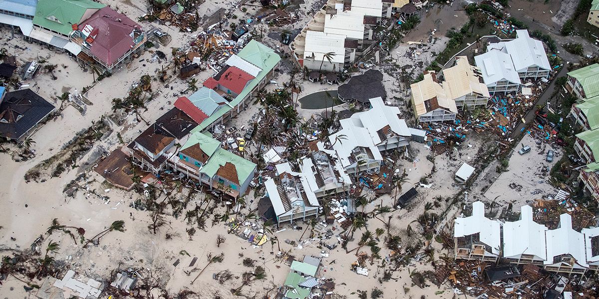 Al menos 10 muertos en parte francesa de San Martín por huracán Irma