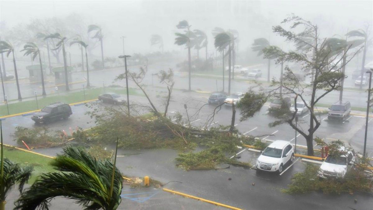 Huracán María deja graves daños en Puerto Rico y 9 muertos en las Antillas Menores