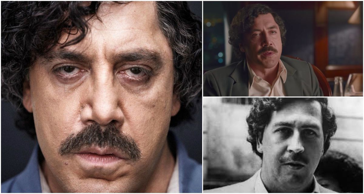 Javier Bardem es halagado por su papel de Pablo Escobar