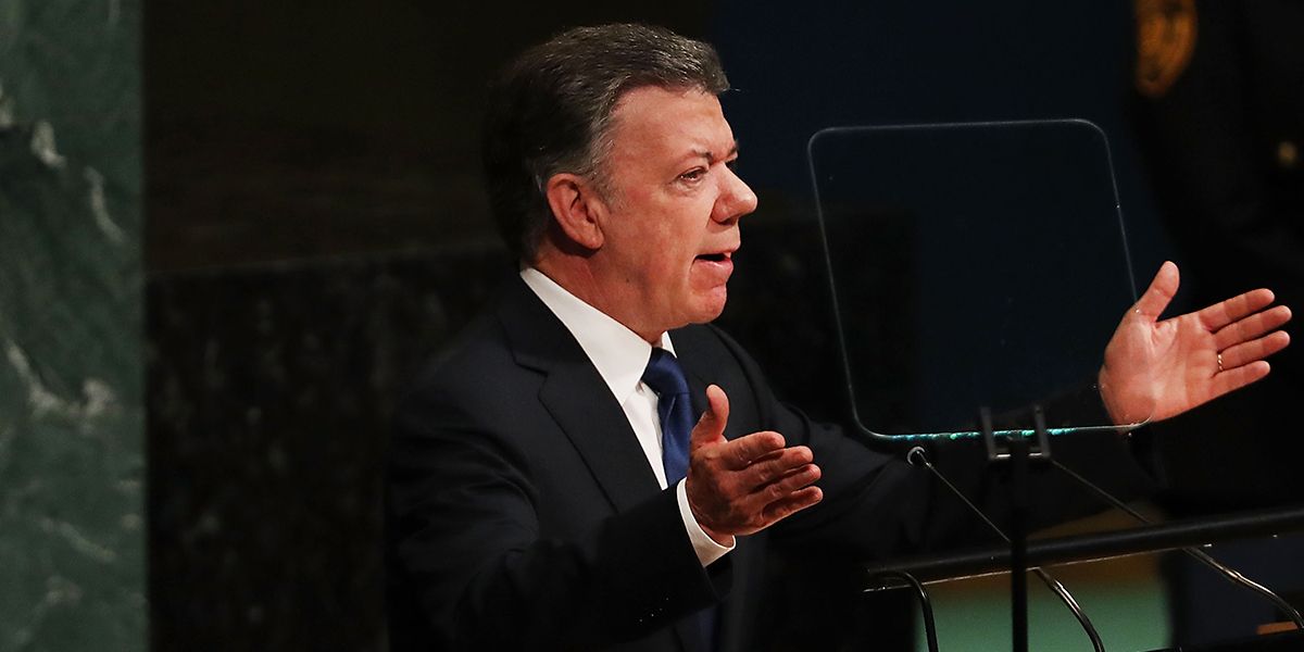 ‘El pueblo mexicano cuenta con el apoyo de Colombia’: Santos