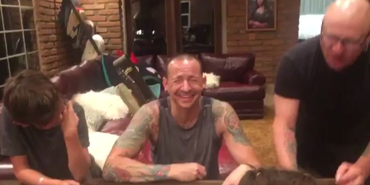 El último video de Chester Bennington, vocalista de Linkin Park