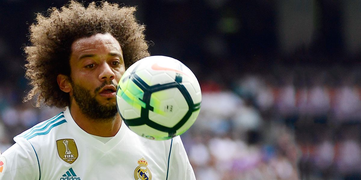 Marcelo renueva su contrato con el Madrid hasta junio de 2022