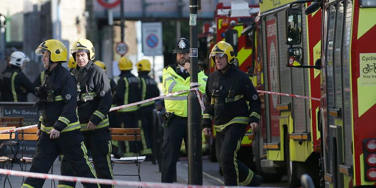 Estado Islámico asume autoría de atentado en metro de Londres