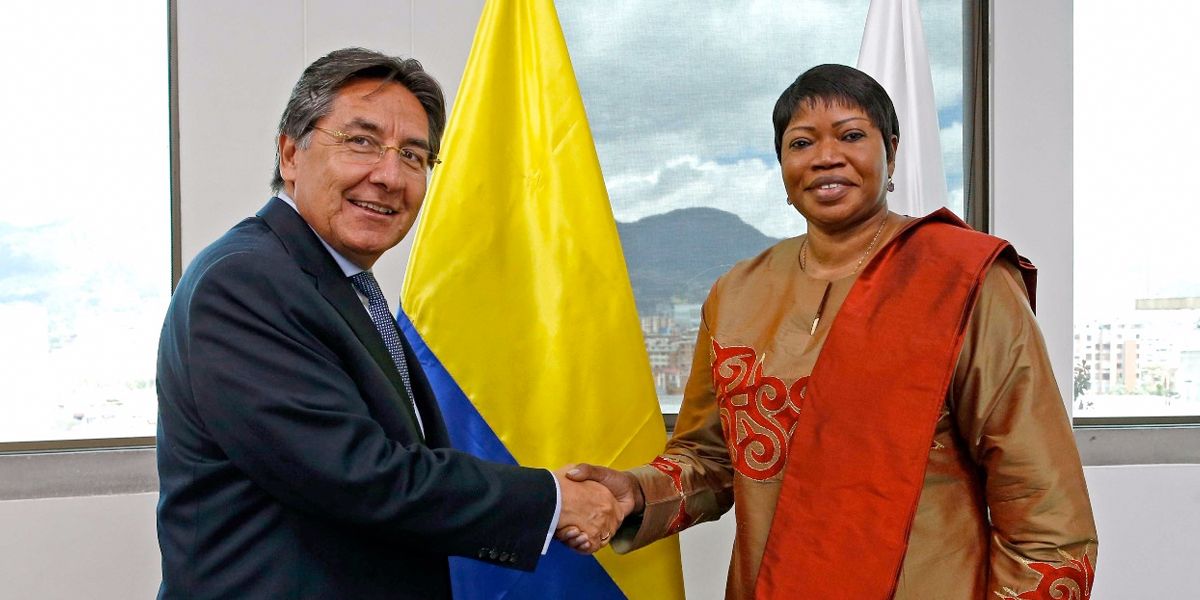 Fiscal de la CPI entregó balance de su visita a Colombia