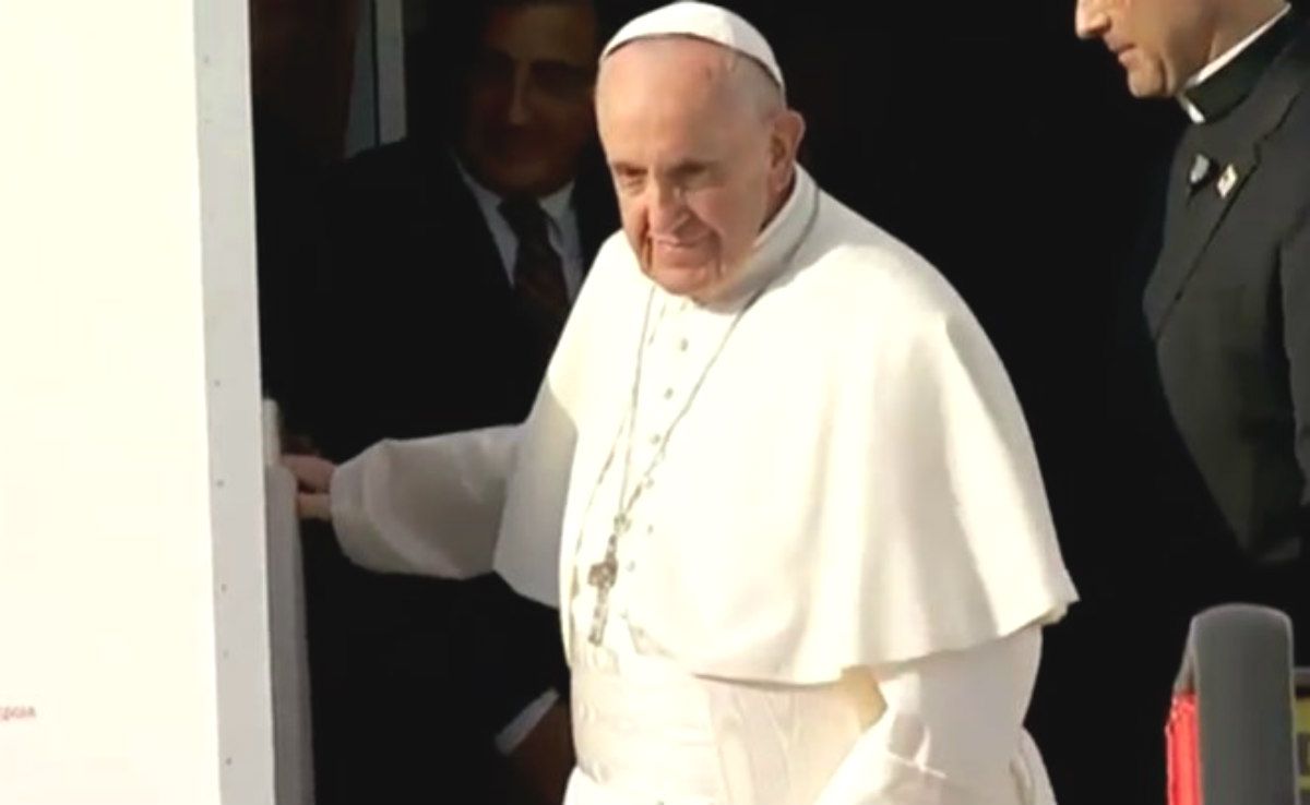 Las redes sociales le dan la bienvenida al Papa Francisco a Colombia
