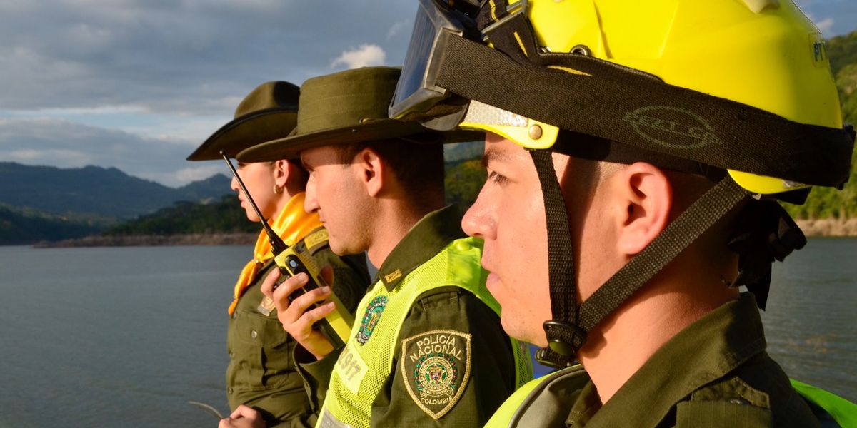 Dispositivo policial garantizará seguridad en la represa del Topocoro