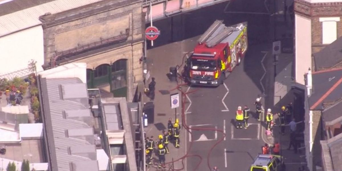 Policía busca autores del atentado de Londres