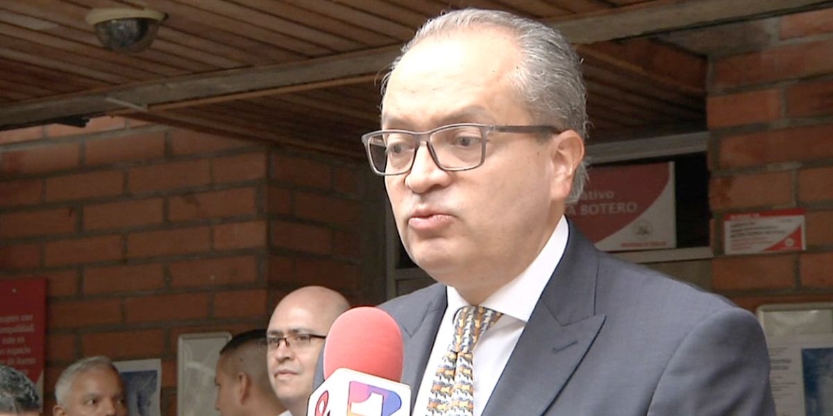 Fernando Carrillo Procurador general de la Nación