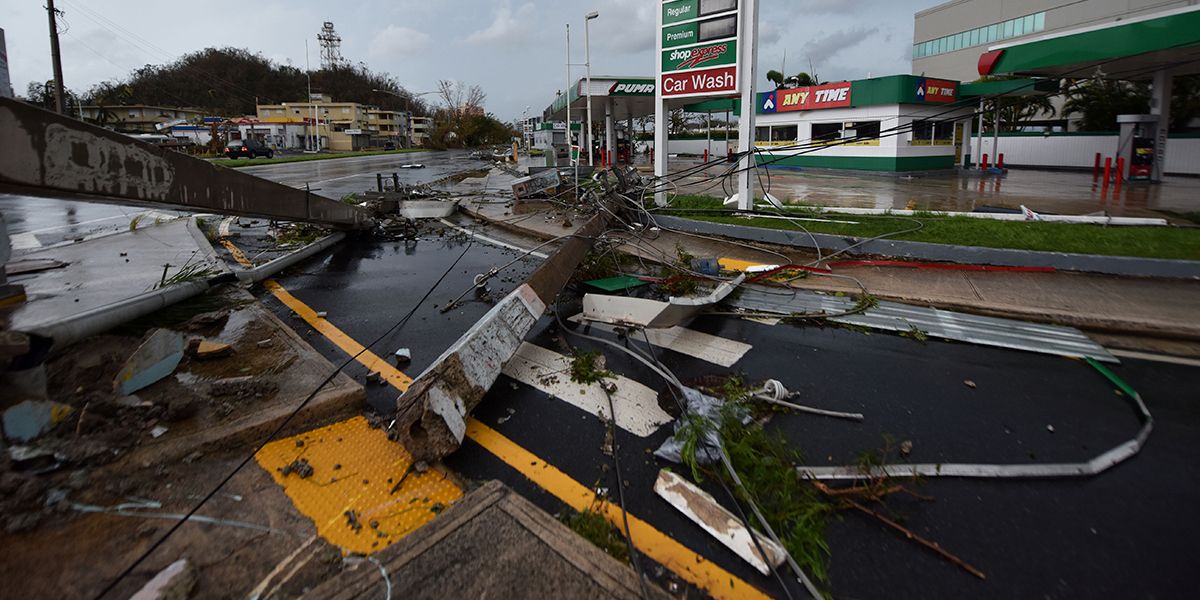 Trump declara a Puerto Rico ‘zona de desastre’
