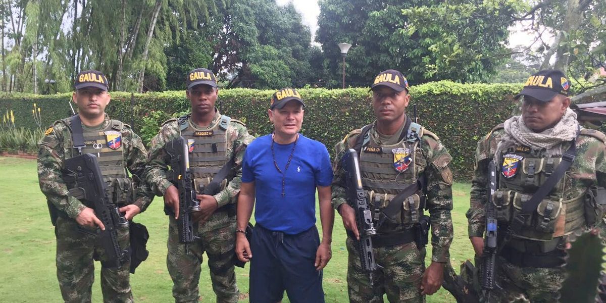Ejército rescata a comerciante que había sido secuestrado en Jamundí